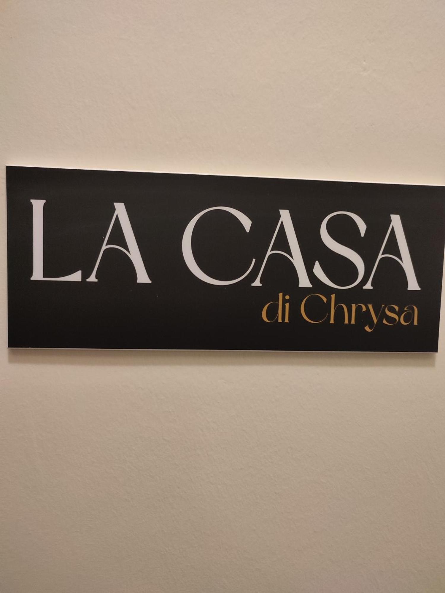 라리사 La Casa Di Chrysa 아파트 외부 사진